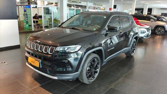 JEEP COMPASS 1.3 T270 TURBO FLEX LONGITUDE AT6