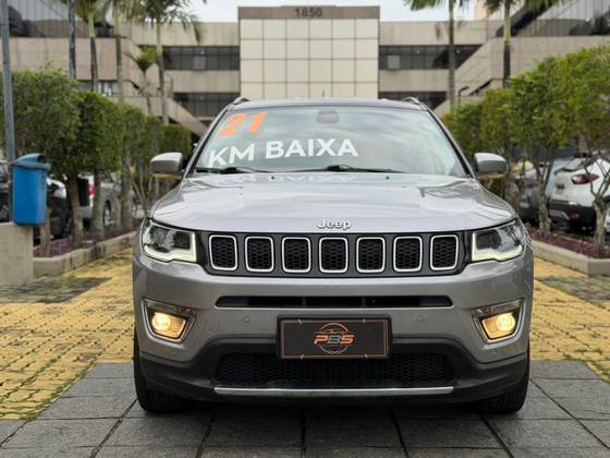 JEEP COMPASS 2.0 16V FLEX LIMITED AUTOMÁTICO