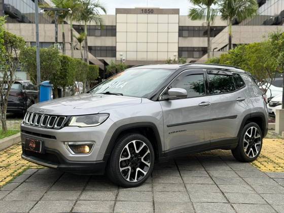 JEEP COMPASS 2.0 16V FLEX LIMITED AUTOMÁTICO