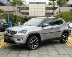 JEEP COMPASS 2.0 16V FLEX LIMITED AUTOMÁTICO JEEP COMPASS 2.0 16V FLEX LIMITED AUTOMÁTICO