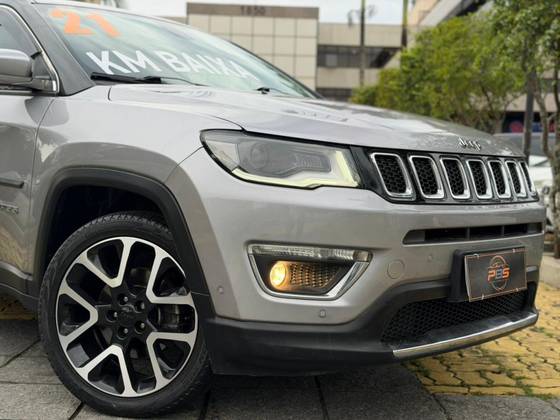 JEEP COMPASS 2.0 16V FLEX LIMITED AUTOMÁTICO