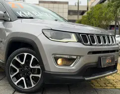 JEEP COMPASS 2.0 16V FLEX LIMITED AUTOMÁTICO JEEP COMPASS 2.0 16V FLEX LIMITED AUTOMÁTICO