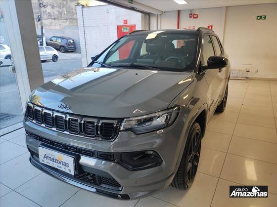 JEEP COMPASS 2.0 HURRICANE 4 TURBO GASOLINA BLACKHAWK AT9