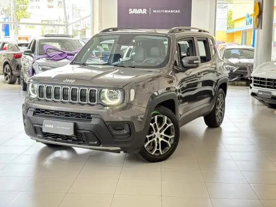 JEEP RENEGADE 1.3 T270 TURBO FLEX LONGITUDE AT6