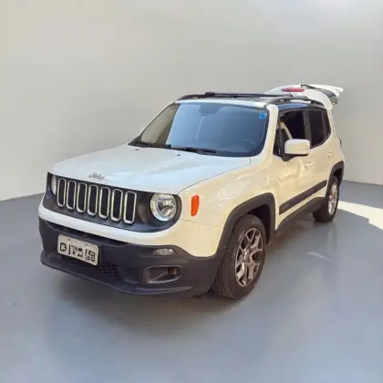 JEEP RENEGADE 1.8 16V FLEX LONGITUDE 4P AUTOMÁTICO JEEP RENEGADE 1.8 16V FLEX LONGITUDE 4P AUTOMÁTICO