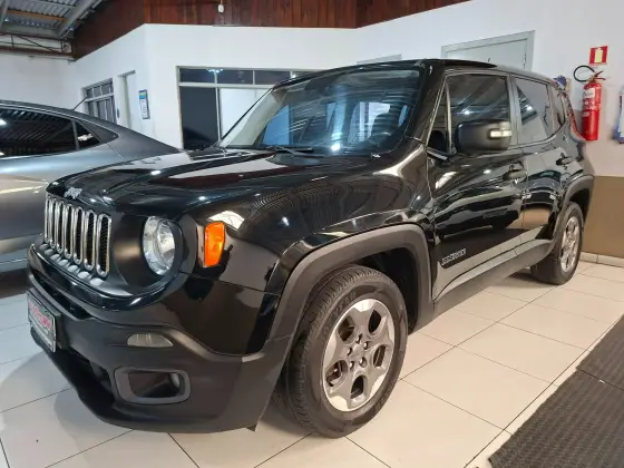 JEEP RENEGADE 1.8 16V FLEX SPORT 4P AUTOMÁTICO