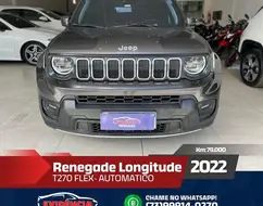 JEEP RENEGADE 1.3 T270 TURBO FLEX LONGITUDE AT6 JEEP RENEGADE 1.3 T270 TURBO FLEX LONGITUDE AT6