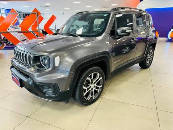 JEEP RENEGADE 1.3 T270 TURBO FLEX LONGITUDE AT6