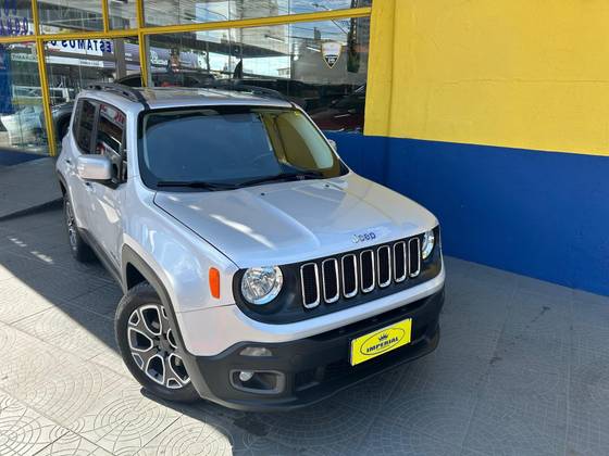 JEEP RENEGADE 1.8 16V FLEX LONGITUDE 4P AUTOMÁTICO