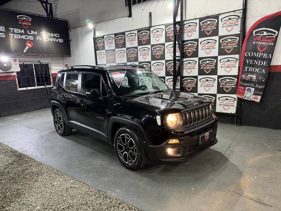 JEEP RENEGADE 1.8 16V FLEX LONGITUDE 4P AUTOMÁTICO