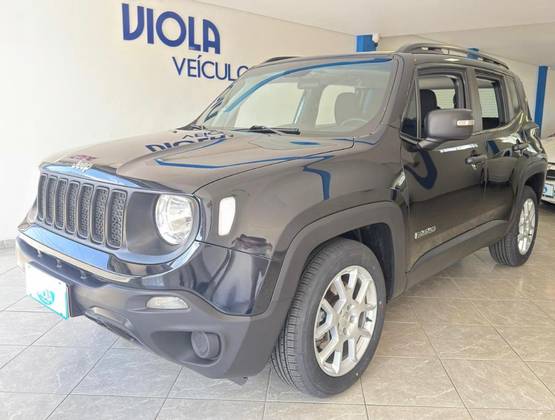 JEEP RENEGADE 1.8 16V FLEX SPORT 4P AUTOMÁTICO