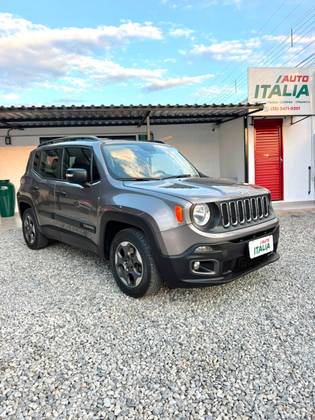 JEEP RENEGADE 1.8 16V FLEX SPORT 4P MANUAL