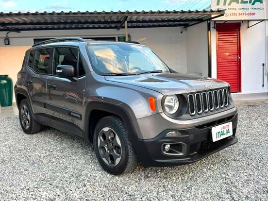 JEEP-RENEGADE-1.8 16V FLEX SPORT 4P MANUAL JEEP-RENEGADE-2016