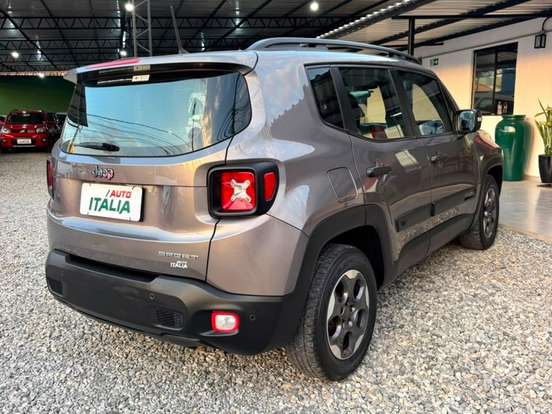 JEEP-RENEGADE-1.8 16V FLEX SPORT 4P MANUAL JEEP-RENEGADE-2016