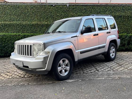 JEEP CHEROKEE 3.7 SPORT 4X4 V6 12V GASOLINA 4P AUTOMÁTICO
