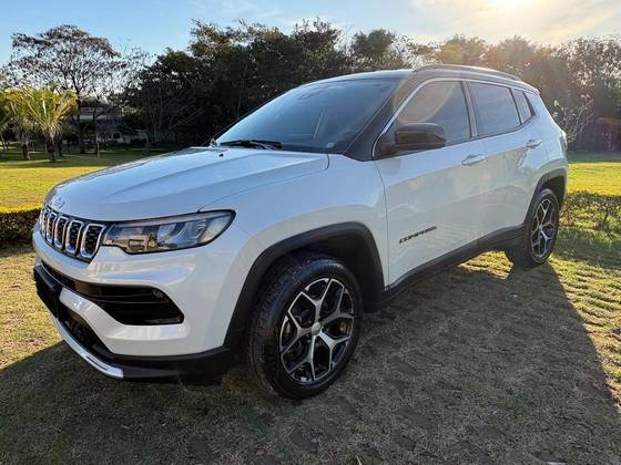 JEEP COMPASS 1.3 T270 TURBO FLEX LONGITUDE AT6