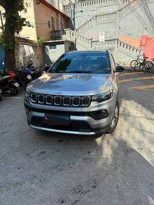 JEEP COMPASS 1.3 T270 TURBO FLEX LONGITUDE AT6