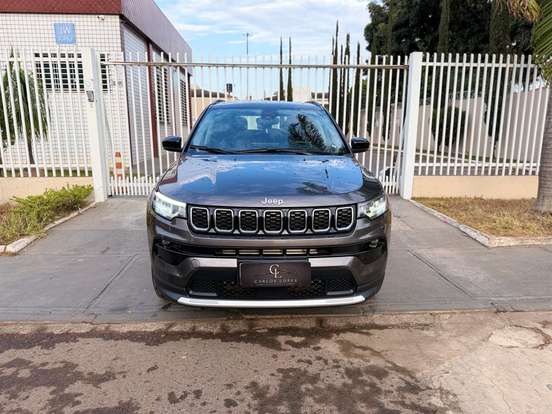 JEEP-COMPASS-1.3 T270 TURBO FLEX LONGITUDE AT6 JEEP-COMPASS-2024
