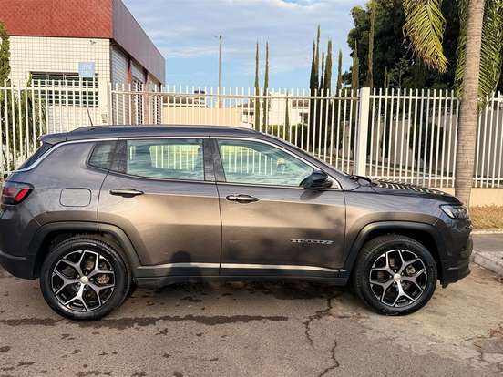 JEEP-COMPASS-1.3 T270 TURBO FLEX LONGITUDE AT6 JEEP-COMPASS-2024