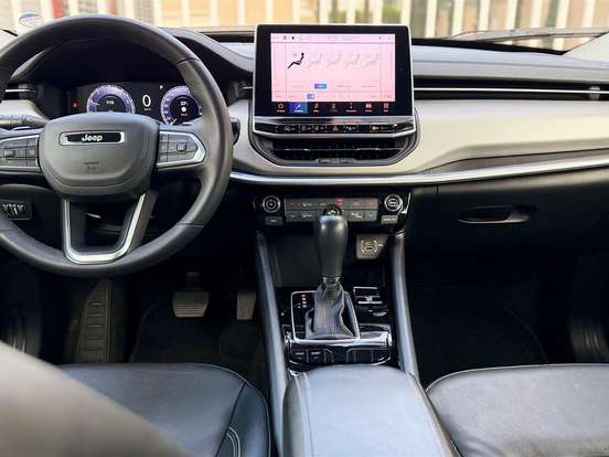 JEEP-COMPASS-1.3 T270 TURBO FLEX LONGITUDE AT6 JEEP-COMPASS-2024