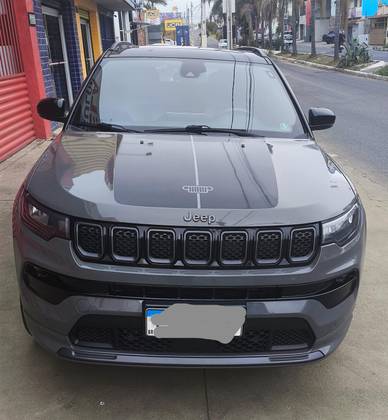 JEEP COMPASS 1.3 T270 TURBO FLEX S AT6
