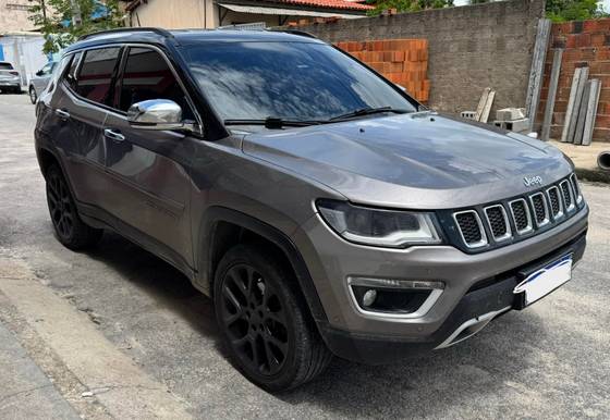 JEEP COMPASS 2.0 16V DIESEL LIMITED 4X4 AUTOMÁTICO