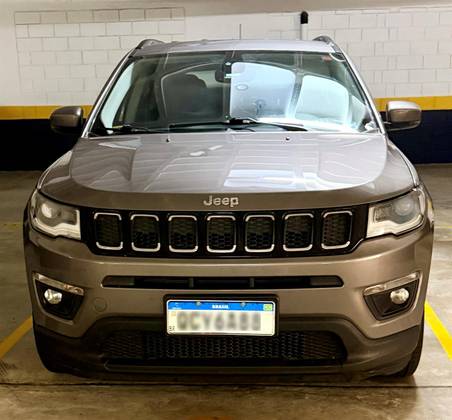 JEEP COMPASS 2.0 16V FLEX LONGITUDE AUTOMÁTICO