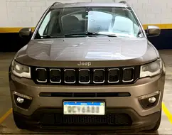 JEEP COMPASS 2.0 16V FLEX LONGITUDE AUTOMÁTICO JEEP COMPASS 2.0 16V FLEX LONGITUDE AUTOMÁTICO