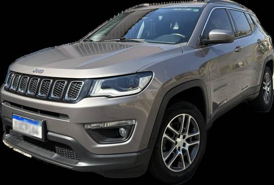 JEEP COMPASS 2.0 16V FLEX SPORT AUTOMÁTICO