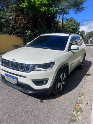 JEEP COMPASS 2.0 16V FLEX SPORT AUTOMÁTICO