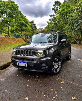 JEEP RENEGADE 1.3 T270 TURBO FLEX LONGITUDE AT6