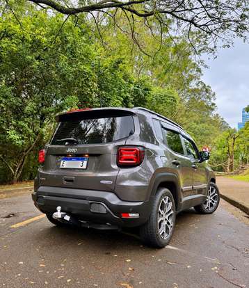 JEEP-RENEGADE-1.3 T270 TURBO FLEX LONGITUDE AT6 JEEP-RENEGADE-2023