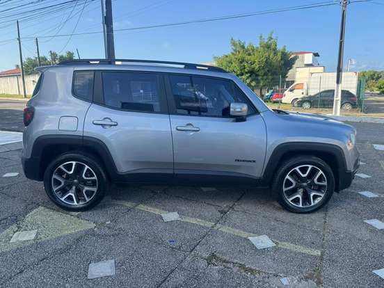 JEEP-RENEGADE-1.8 16V FLEX LONGITUDE 4P AUTOMÁTICO JEEP-RENEGADE-2021
