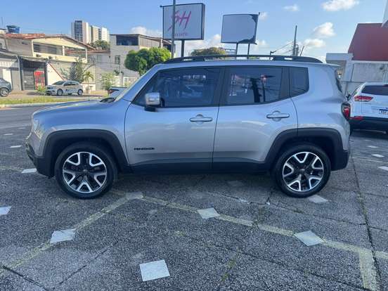 JEEP-RENEGADE-1.8 16V FLEX LONGITUDE 4P AUTOMÁTICO JEEP-RENEGADE-2021