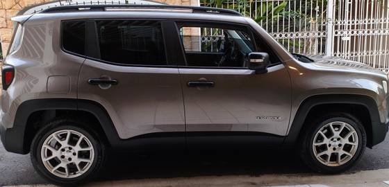 JEEP RENEGADE 1.8 16V FLEX SPORT 4P AUTOMÁTICO