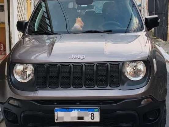 JEEP-RENEGADE-1.8 16V FLEX SPORT 4P AUTOMÁTICO JEEP-RENEGADE-2021