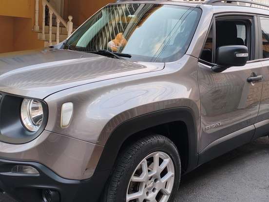 JEEP-RENEGADE-1.8 16V FLEX SPORT 4P AUTOMÁTICO JEEP-RENEGADE-2021