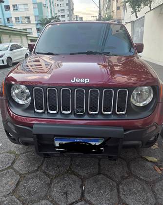 JEEP RENEGADE 2.0 16V TURBO DIESEL LONGITUDE 4P 4X4 AUTOMÁTICO