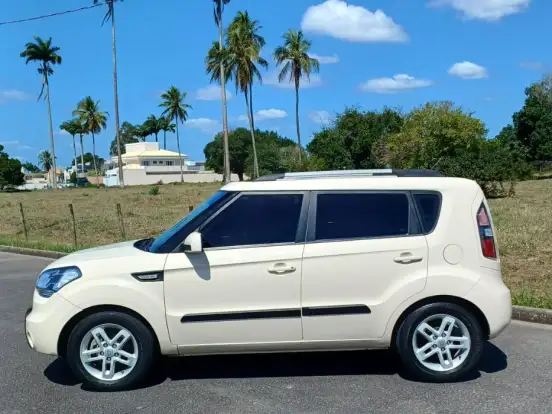 KIA-SOUL-1.6 EX 16V GASOLINA 4P AUTOMÁTICO KIA-SOUL-2010