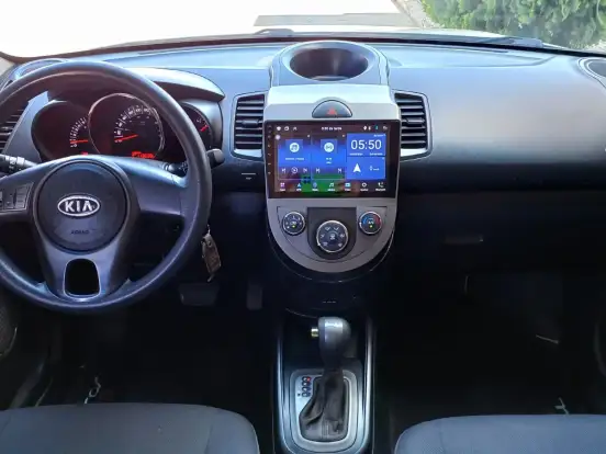 KIA-SOUL-1.6 EX 16V GASOLINA 4P AUTOMÁTICO KIA-SOUL-2010