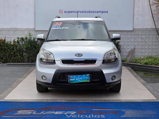 KIA SOUL 1.6 EX 16V FLEX 4P AUTOMÁTICO