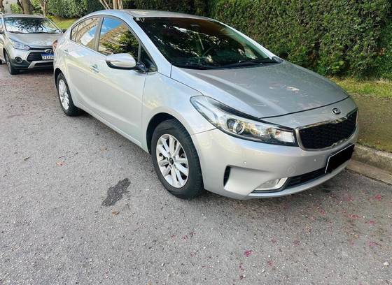 KIA CERATO 1.6 SX 16V FLEX 4P AUTOMÁTICO