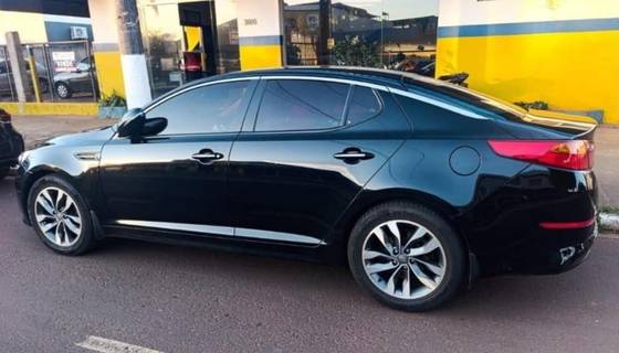 KIA OPTIMA 2.0 EX 16V GASOLINA 4P AUTOMÁTICO
