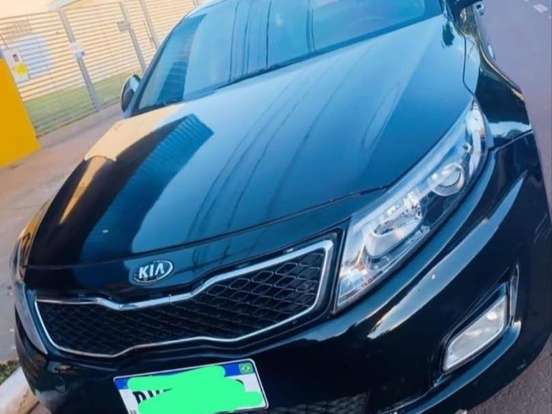 KIA-OPTIMA-2.0 EX 16V GASOLINA 4P AUTOMÁTICO KIA-OPTIMA-2014