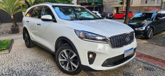 KIA SORENTO 2.4 16V GASOLINA EX 7L AUTOMÁTICO