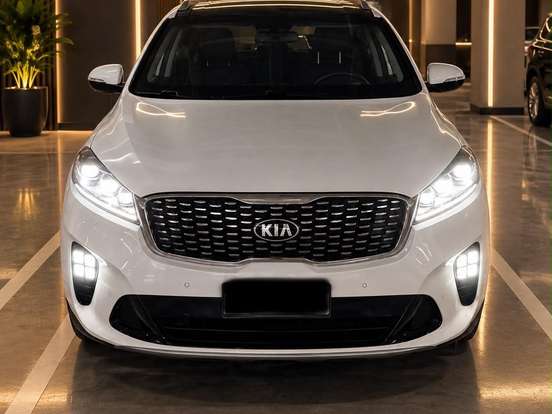 KIA-SORENTO-3.5 V6 GASOLINA EX 7L AWD AUTOMATICO KIA-SORENTO-2018