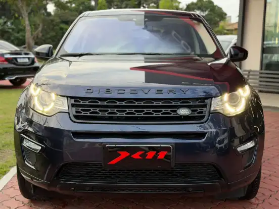 LAND ROVER-DISCOVERY SPORT-2.0 16V SI4 TURBO GASOLINA HSE 4P AUTOMÁTICO LAND ROVER-DISCOVERY SPORT-2017