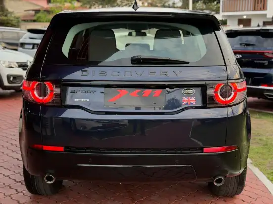LAND ROVER-DISCOVERY SPORT-2.0 16V SI4 TURBO GASOLINA HSE 4P AUTOMÁTICO LAND ROVER-DISCOVERY SPORT-2017