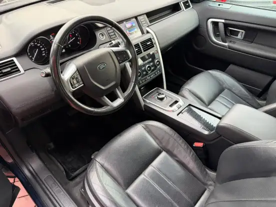 LAND ROVER-DISCOVERY SPORT-2.0 16V SI4 TURBO GASOLINA HSE 4P AUTOMÁTICO LAND ROVER-DISCOVERY SPORT-2017