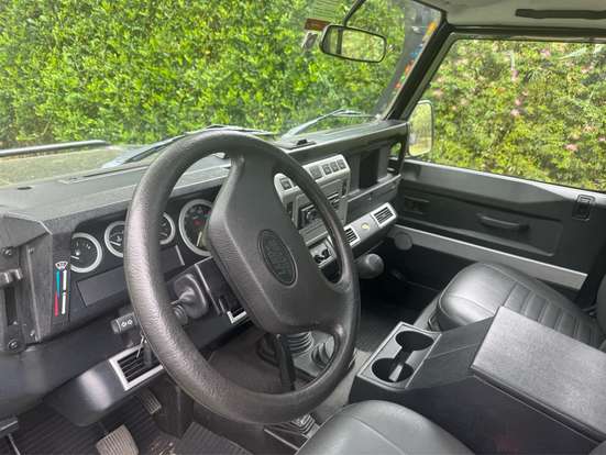 LAND ROVER-DEFENDER-2.5 CSW 110 4X4 TURBO DIESEL 4P MANUAL LAND ROVER-DEFENDER-2005
